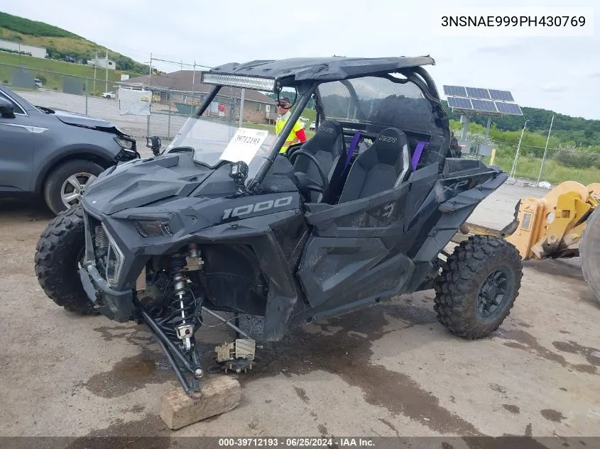 2023 Polaris Rzr Xp 1000 VIN: 3NSNAE999PH430769 Lot: 39712193