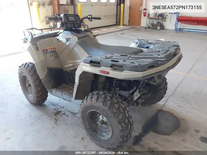 2023 Polaris Sportsman VIN: 3NESEA572PN173155 Lot: 39722397