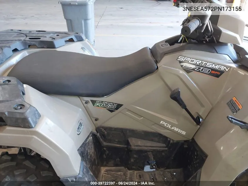 3NESEA572PN173155 2023 Polaris Sportsman