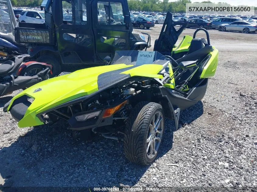 2023 Polaris Slingshot Sl VIN: 57XAAPHD0P8156060 Lot: 39760263