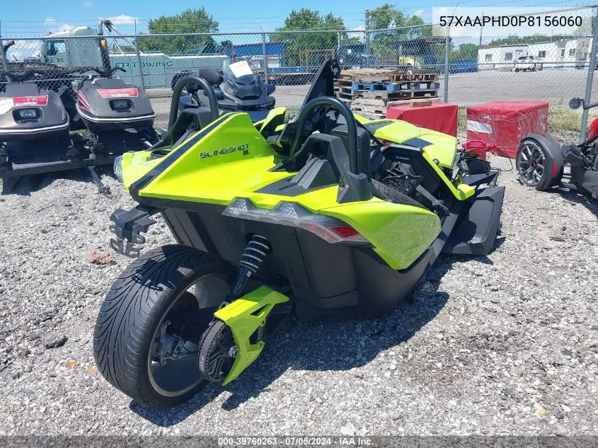 2023 Polaris Slingshot Sl VIN: 57XAAPHD0P8156060 Lot: 39760263