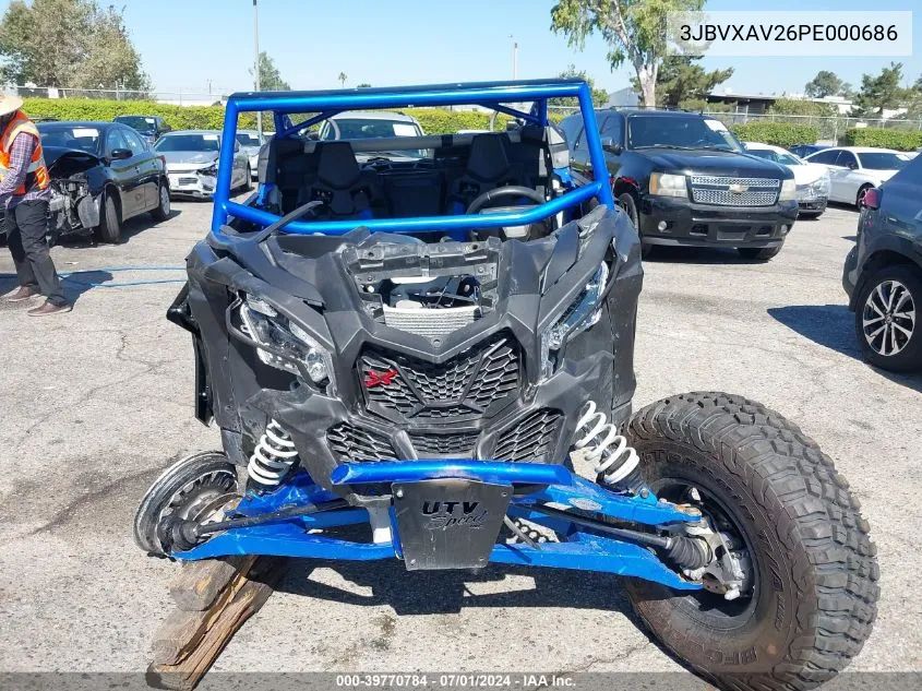 2023 Can-Am Maverick X3 X Rs Turbo Rr VIN: 3JBVXAV26PE000686 Lot: 39770784