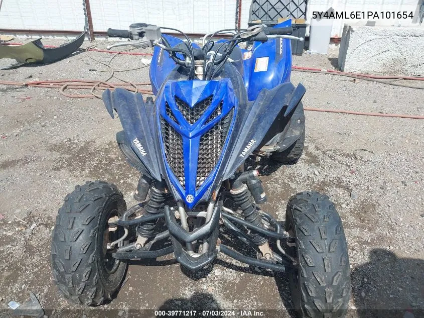 2023 Yamaha Yfm700 R VIN: 5Y4AML6E1PA101654 Lot: 39771217