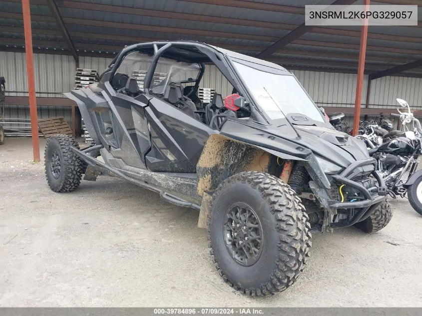 2023 Polaris Rzr Pro R 4 Ultimate Launch Edition VIN: 3NSRML2K6PG329057 Lot: 39784896