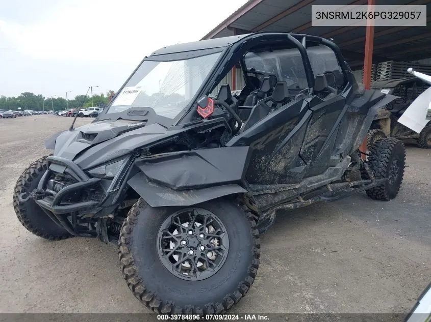 2023 Polaris Rzr Pro R 4 Ultimate Launch Edition VIN: 3NSRML2K6PG329057 Lot: 39784896