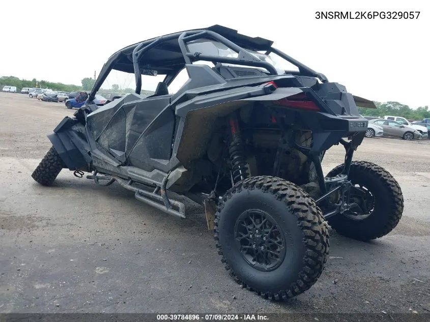 2023 Polaris Rzr Pro R 4 Ultimate Launch Edition VIN: 3NSRML2K6PG329057 Lot: 39784896