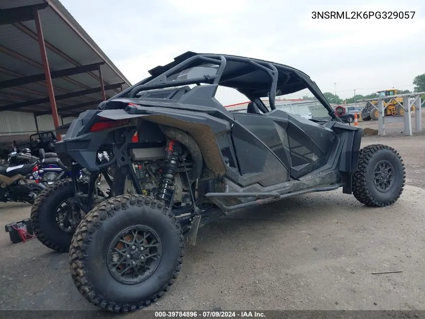 2023 Polaris Rzr Pro R 4 Ultimate Launch Edition VIN: 3NSRML2K6PG329057 Lot: 39784896