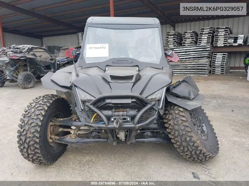 2023 Polaris Rzr Pro R 4 Ultimate Launch Edition VIN: 3NSRML2K6PG329057 Lot: 39784896