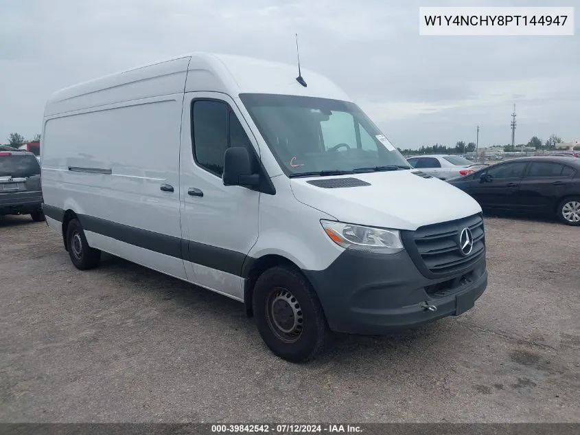 2023 Mercedes Benz Sprinter 2500 VIN: W1Y4NCHY8PT144947 Lot: 39842542