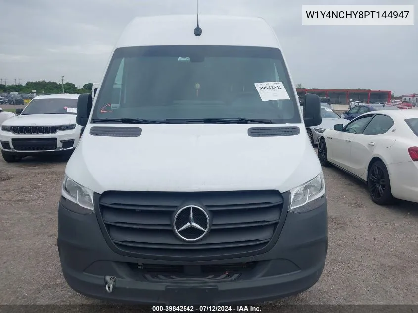 2023 Mercedes Benz Sprinter 2500 VIN: W1Y4NCHY8PT144947 Lot: 39842542