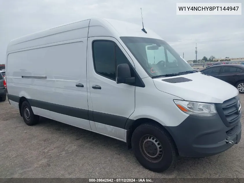 2023 Mercedes Benz Sprinter 2500 VIN: W1Y4NCHY8PT144947 Lot: 39842542