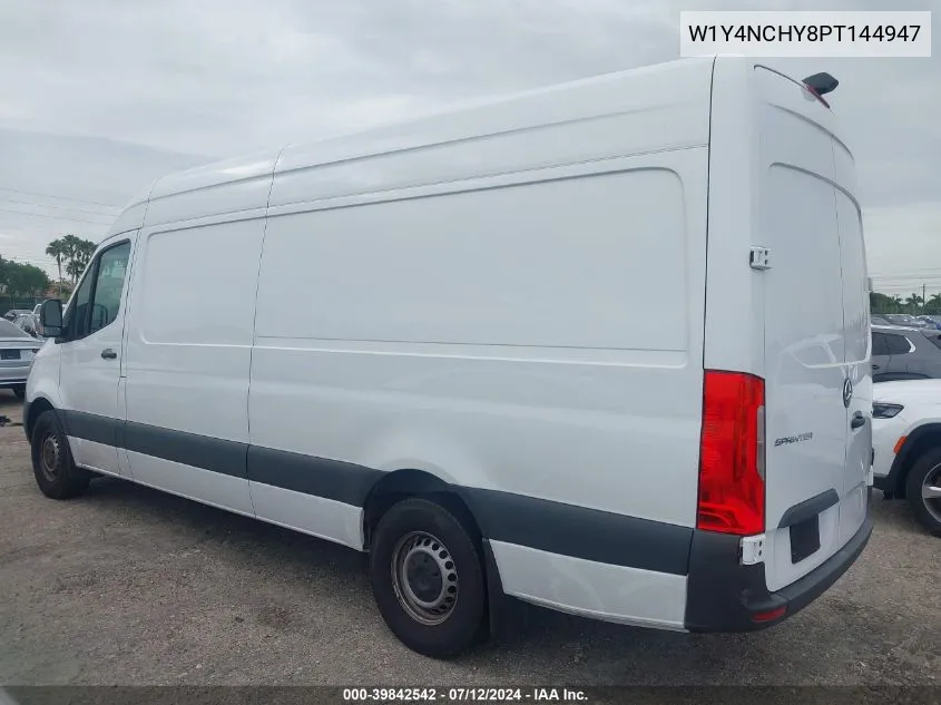 2023 Mercedes Benz Sprinter 2500 VIN: W1Y4NCHY8PT144947 Lot: 39842542