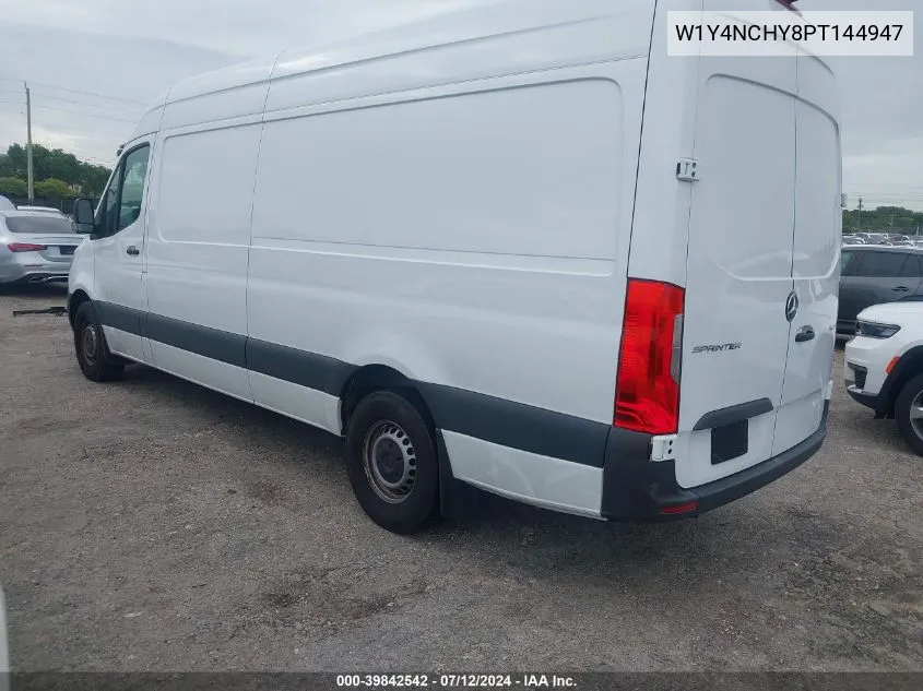 2023 Mercedes Benz Sprinter 2500 VIN: W1Y4NCHY8PT144947 Lot: 39842542