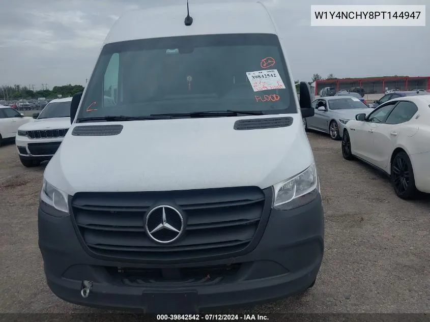 2023 Mercedes Benz Sprinter 2500 VIN: W1Y4NCHY8PT144947 Lot: 39842542