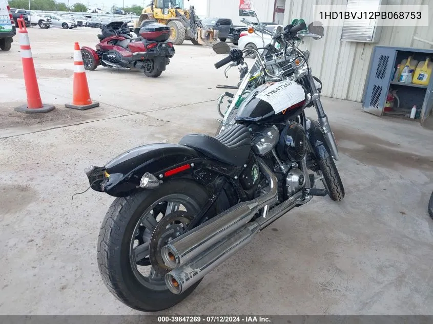 2023 Harley-Davidson Fxst VIN: 1HD1BVJ12PB068753 Lot: 39847269