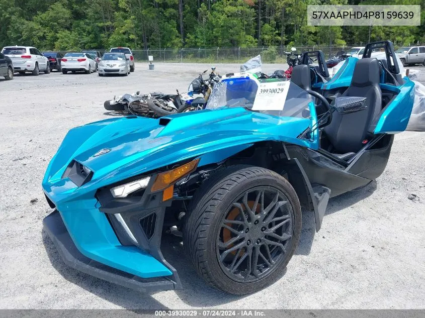 2023 Polaris Slingshot Sl VIN: 57XAAPHD4P8159639 Lot: 39930029