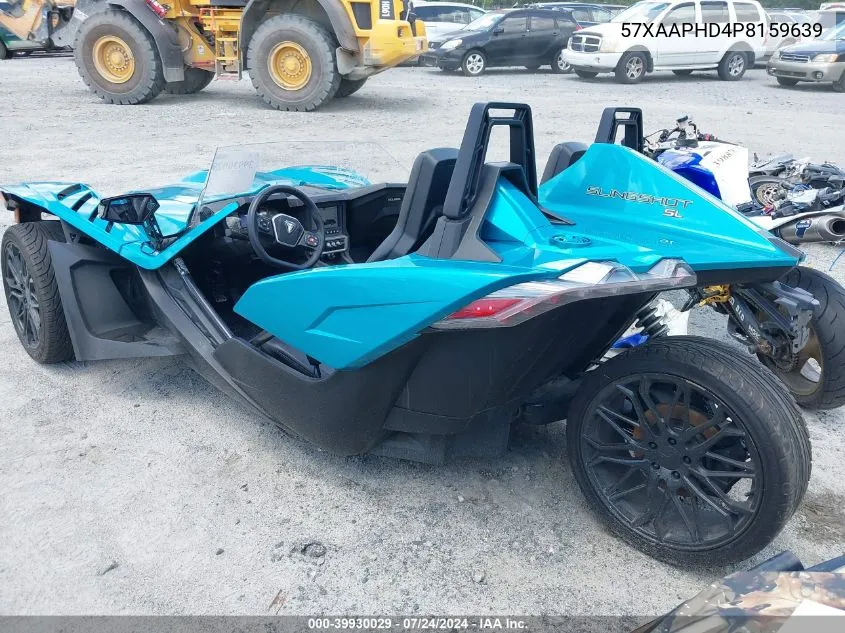 2023 Polaris Slingshot Sl VIN: 57XAAPHD4P8159639 Lot: 39930029