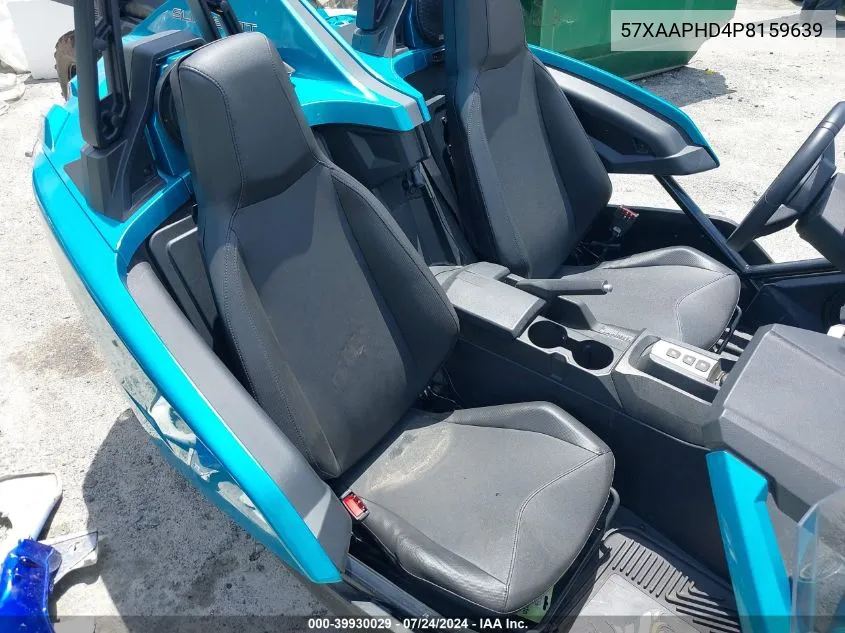 2023 Polaris Slingshot Sl VIN: 57XAAPHD4P8159639 Lot: 39930029