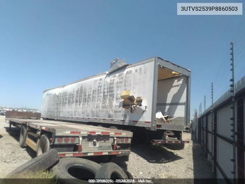 2023 Utility Trailer Mfg VIN: 3UTVS2539P8860503 Lot: 39946316