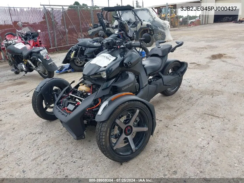 2023 Can-Am Ryker Sport VIN: 3JB2JEG45PJ000437 Lot: 39959304