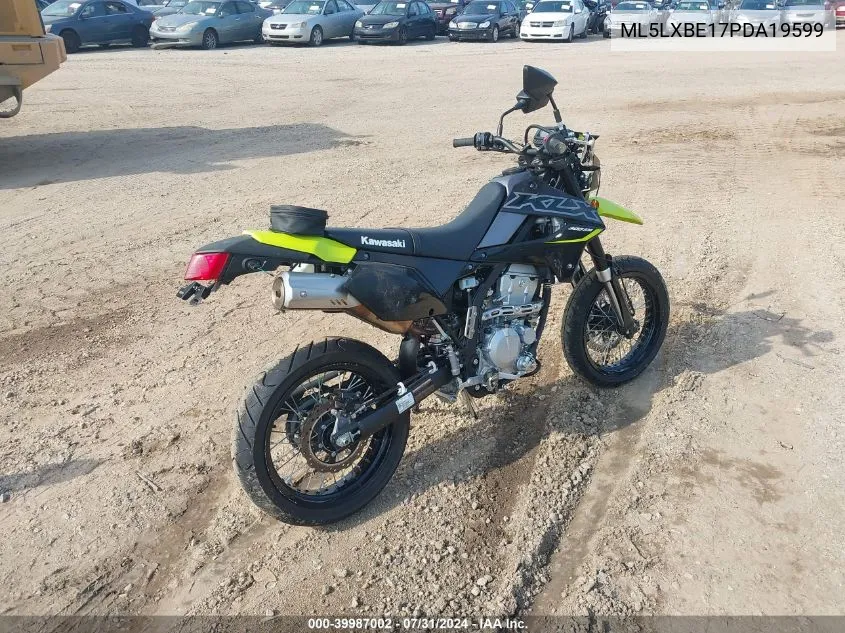 2023 Kawasaki Klx300 E VIN: ML5LXBE17PDA19599 Lot: 39987002