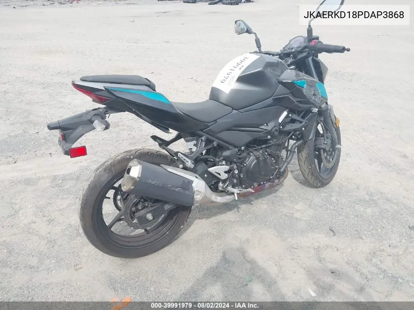 2023 Kawasaki Er400 D VIN: JKAERKD18PDAP3868 Lot: 39991979