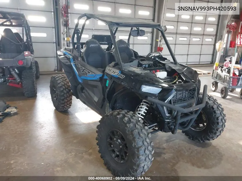 2023 Polaris Rzr Xp 1000 Premium VIN: 3NSNAV993PH420593 Lot: 40068902