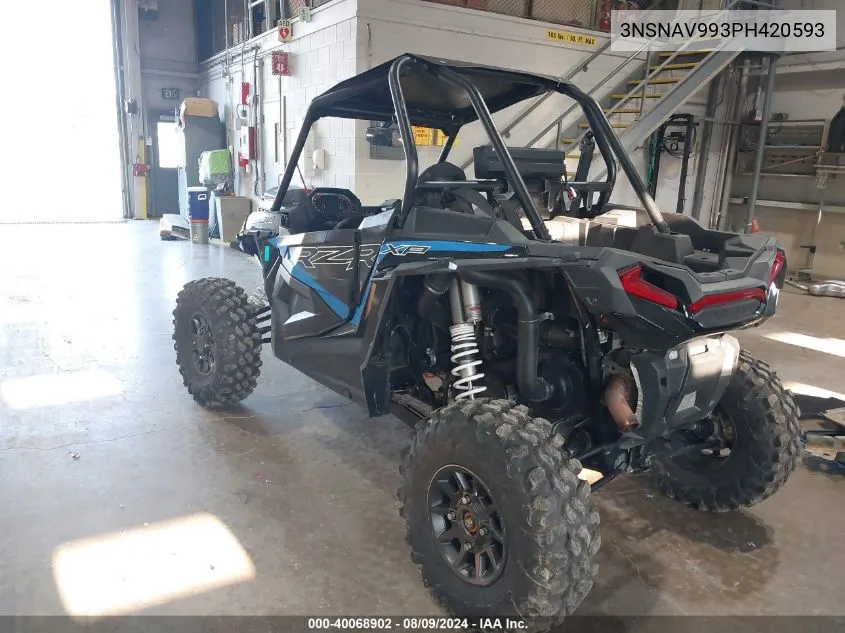 2023 Polaris Rzr Xp 1000 Premium VIN: 3NSNAV993PH420593 Lot: 40068902