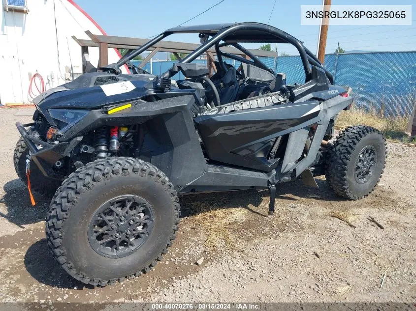 2023 Polaris Rzr Pro R Ultimate Launch Edition VIN: 3NSRGL2K8PG325065 Lot: 40070276