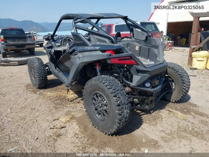 2023 Polaris Rzr Pro R Ultimate Launch Edition VIN: 3NSRGL2K8PG325065 Lot: 40070276