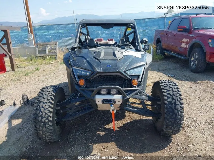 2023 Polaris Rzr Pro R Ultimate Launch Edition VIN: 3NSRGL2K8PG325065 Lot: 40070276