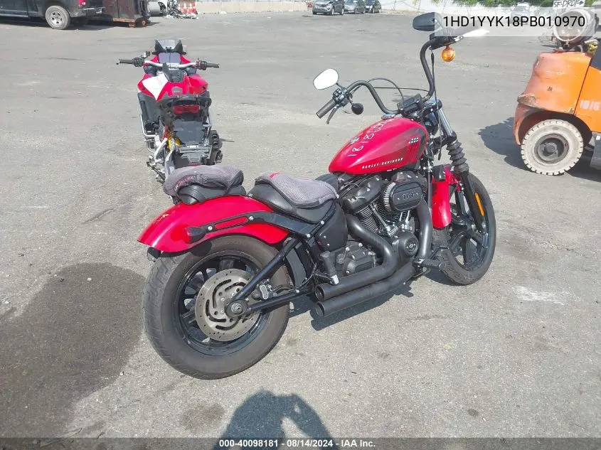 1HD1YYK18PB010970 2023 Harley-Davidson Fxbbs