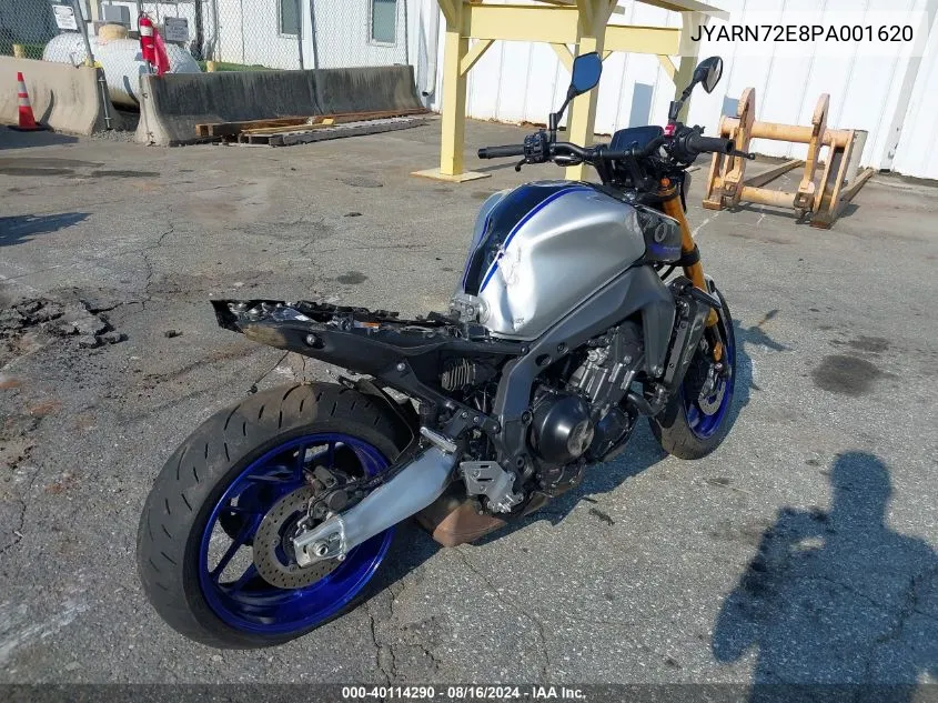 2023 Yamaha Mt09 D VIN: JYARN72E8PA001620 Lot: 40114290