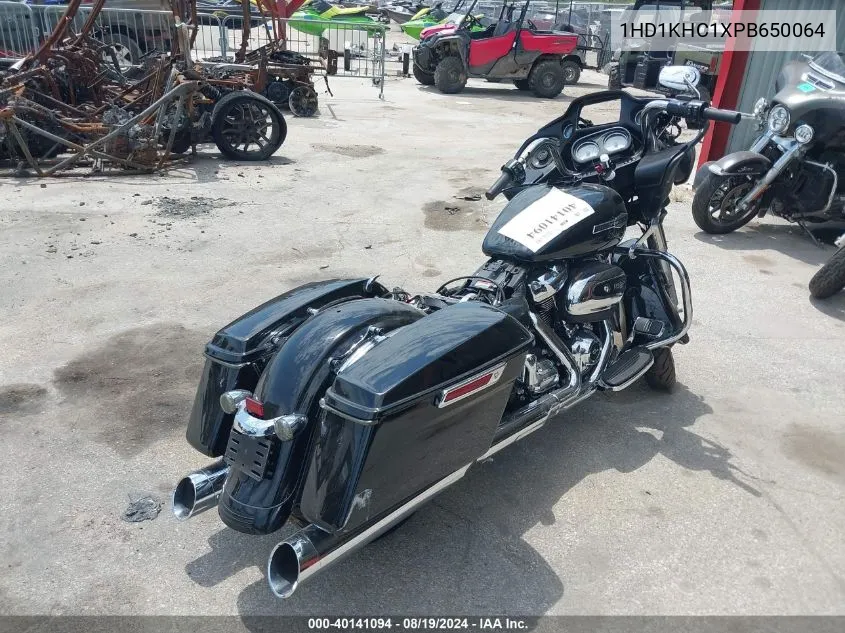 2023 Harley-Davidson Fltrx VIN: 1HD1KHC1XPB650064 Lot: 40141094