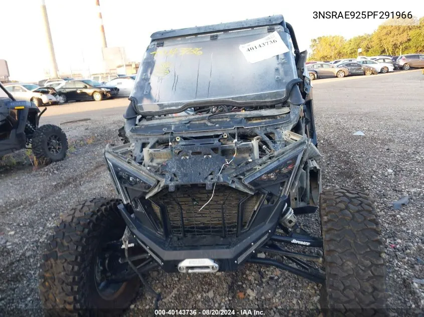 2023 Polaris Rzr Pro Xp Sport VIN: 3NSRAE925PF291966 Lot: 40143736