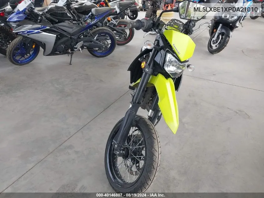 2023 Kawasaki Klx300 E VIN: ML5LXBE1XPDA21010 Lot: 40146807