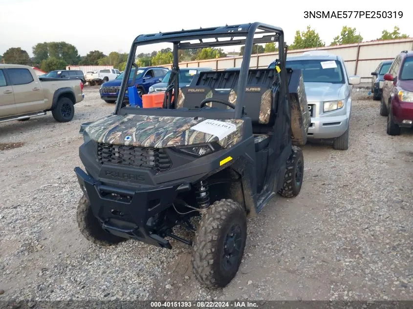 2023 Polaris Ranger Sp 570 Premium VIN: 3NSMAE577PE250319 Lot: 40151393