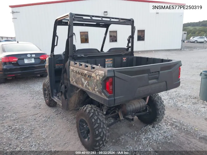 2023 Polaris Ranger Sp 570 Premium VIN: 3NSMAE577PE250319 Lot: 40151393