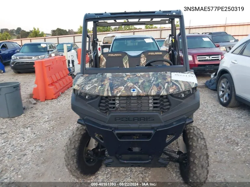 2023 Polaris Ranger Sp 570 Premium VIN: 3NSMAE577PE250319 Lot: 40151393