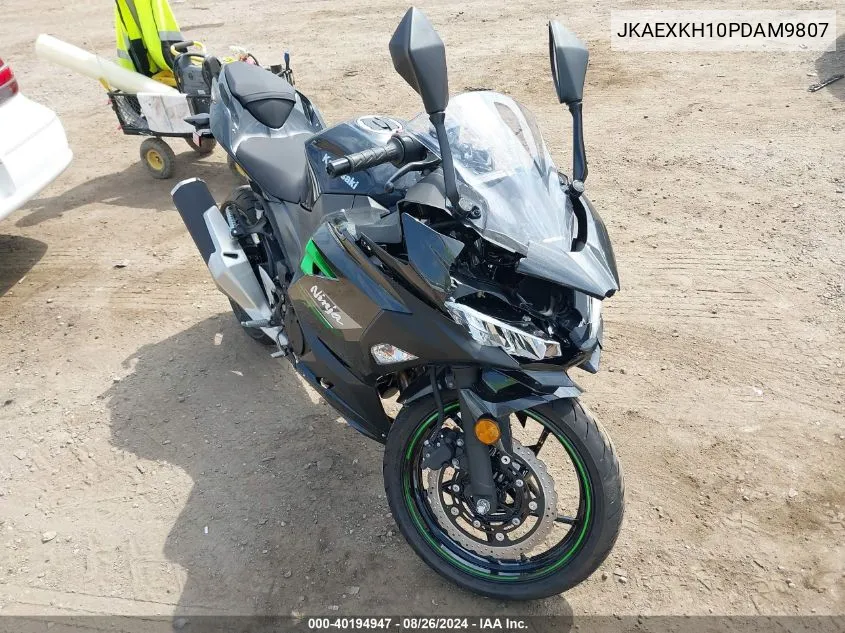 2023 Kawasaki Ex400 VIN: JKAEXKH10PDAM9807 Lot: 40194947