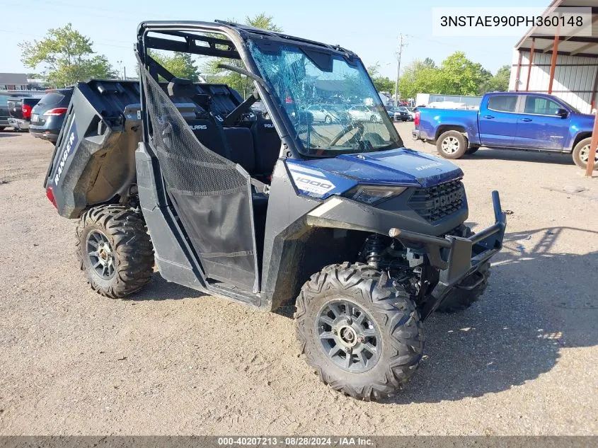 2023 Polaris Ranger 1000 Eps/1000 Premium VIN: 3NSTAE990PH360148 Lot: 40207213