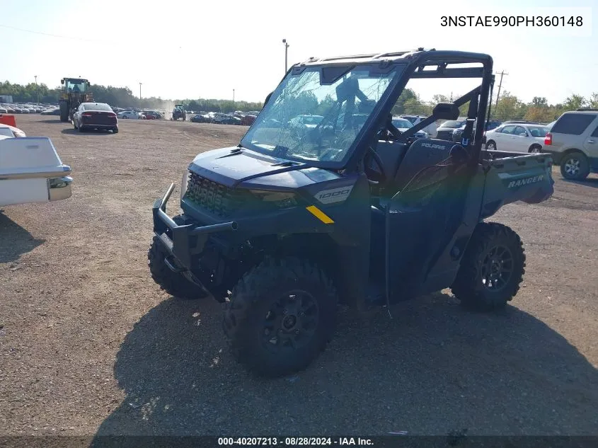 2023 Polaris Ranger 1000 Eps/1000 Premium VIN: 3NSTAE990PH360148 Lot: 40207213