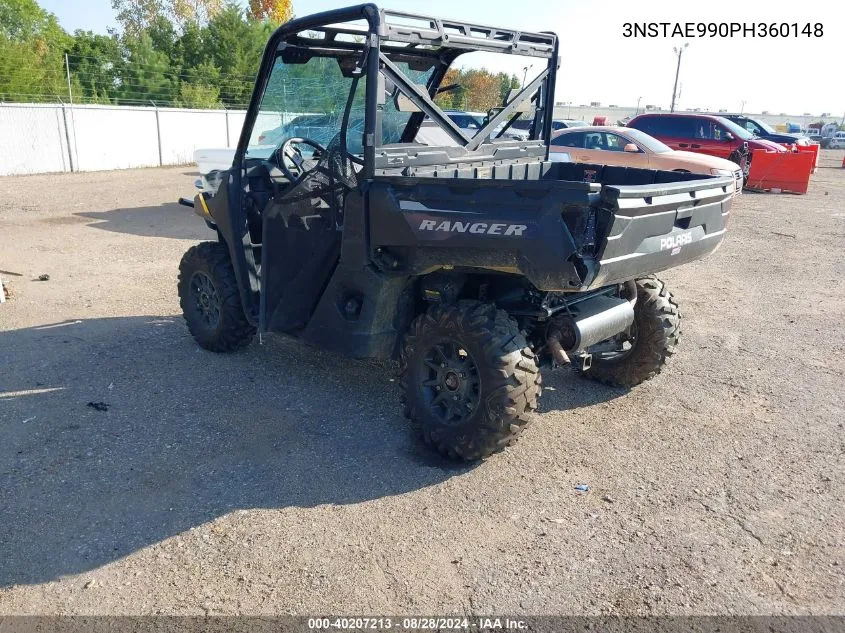 2023 Polaris Ranger 1000 Eps/1000 Premium VIN: 3NSTAE990PH360148 Lot: 40207213