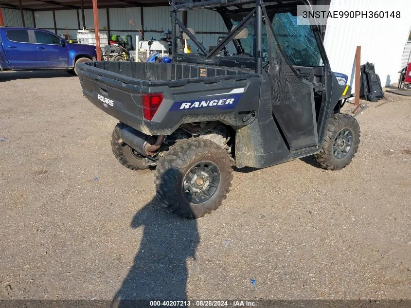 2023 Polaris Ranger 1000 Eps/1000 Premium VIN: 3NSTAE990PH360148 Lot: 40207213