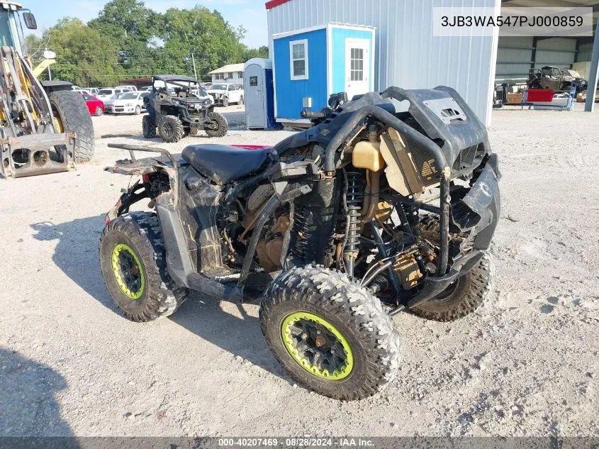 2023 Can-Am Outlander X Mr 700 VIN: 3JB3WA547PJ000859 Lot: 40207469