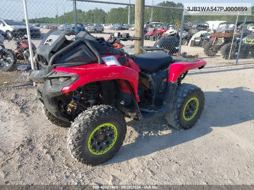 2023 Can-Am Outlander X Mr 700 VIN: 3JB3WA547PJ000859 Lot: 40207469