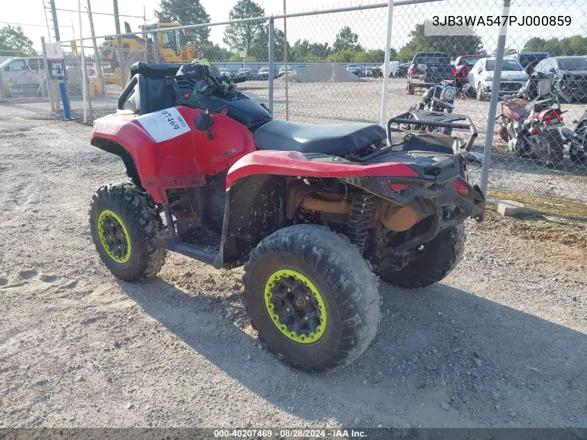 2023 Can-Am Outlander X Mr 700 VIN: 3JB3WA547PJ000859 Lot: 40207469