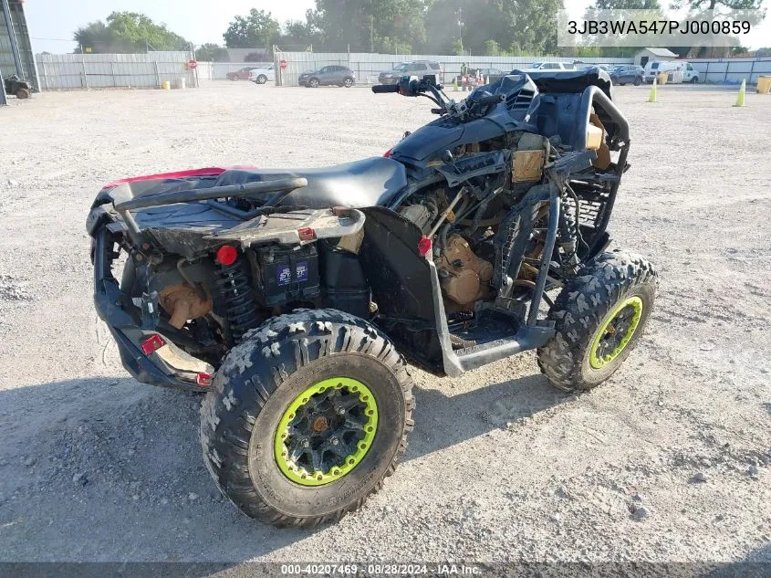 2023 Can-Am Outlander X Mr 700 VIN: 3JB3WA547PJ000859 Lot: 40207469