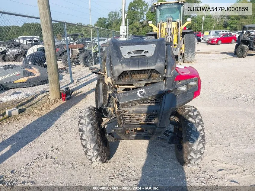 2023 Can-Am Outlander X Mr 700 VIN: 3JB3WA547PJ000859 Lot: 40207469