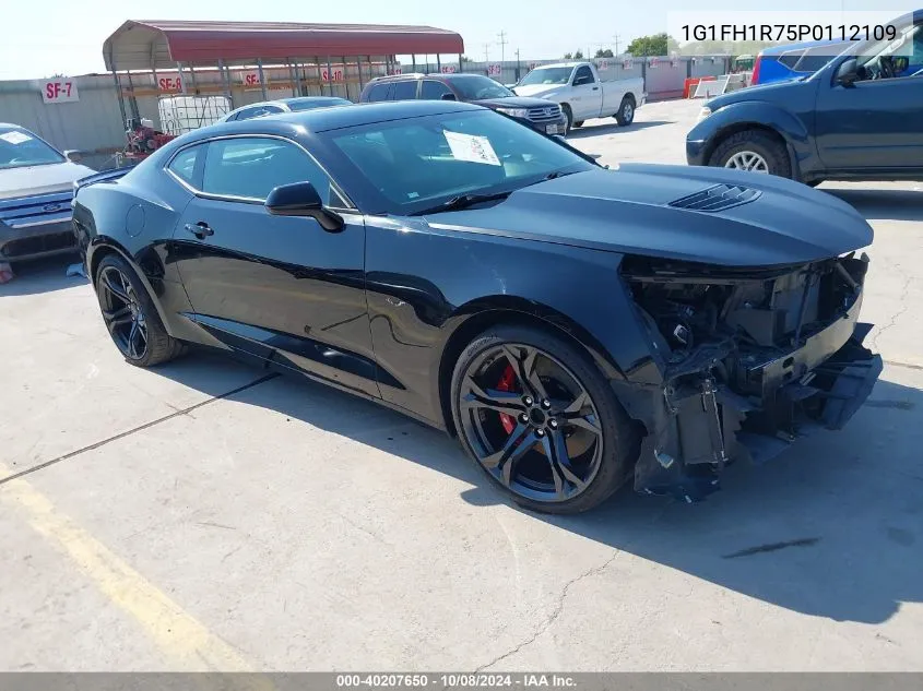 2023 Chev Camaro W/2Ss Preferr Rwd 2Ss VIN: 1G1FH1R75P0112109 Lot: 40207650